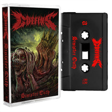 Load image into Gallery viewer, Coffins - Sinister Oath (Cassette)