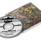 Cargar imagen en el visor de la galería, Gatecreeper - Deserted (CD)