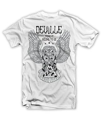 Deville - Make It Belong White T-Shirt (Unisex)