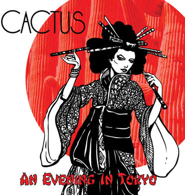 Cactus - An Evening In Tokyo (CD)
