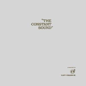 Constant Sound, The - The Constant Sound (Vinyl/Record)