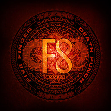 Five Finger Death Punch - F8 (CD)