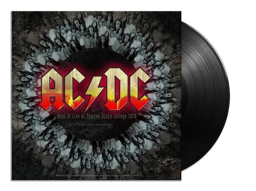 AC/DC - Best Of Live At Towson State College 1979 Live Radio Broadcast (Vinyl/Record)