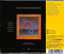 Charger l'image dans la galerie, 38 Special - Wild-Eyed Southern Boys back japan compact disc cover.