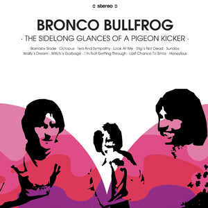 Bronco Bullfrog - The Sidelong Glances of a Pigeon Kicker