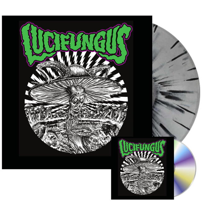 Lucifungus - 4 + CD (Vinyl/Record)