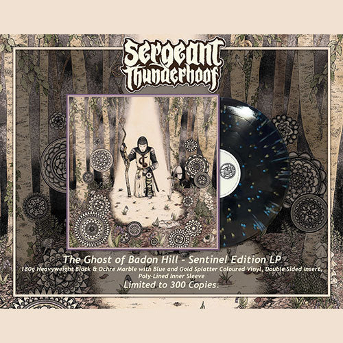 Preorder:  Sergeant Thunderhoof - The Ghost Of Badon Hill (Vinyl/Record)