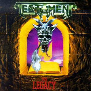 Testament - The Legacy (Cassette)
