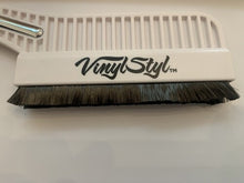 Load image into Gallery viewer, Vinyl Styl Premium Conductive Anti-Static Record Cleaning Brush - White