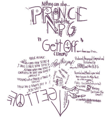 Prince & New Power Generation - Gett Off! (Vinyl/Record)
