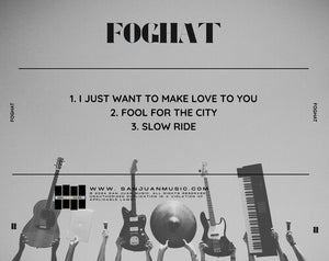 Foghat - Three Greatest Hits (CD)