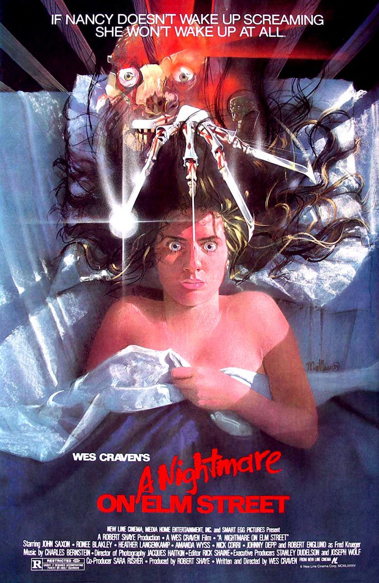 A Nightmare On Elm Street (Poster)