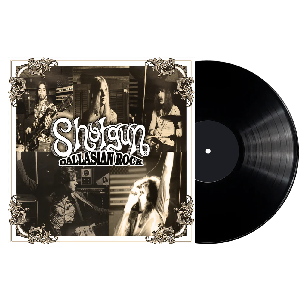 Shotgun - Dallasian Rock black record