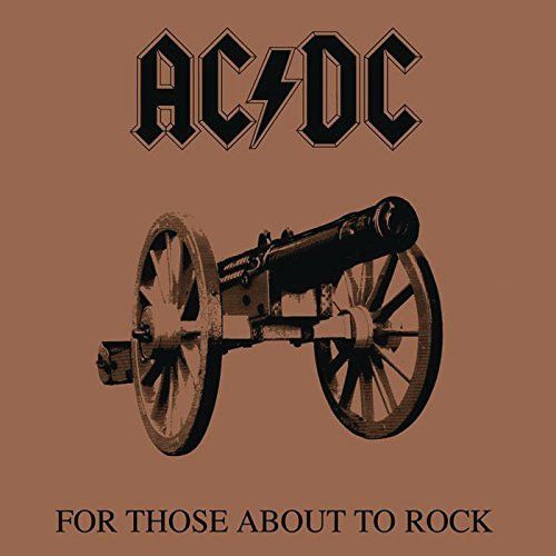 AC/DC - For Those About To Rock (Vinyl/Record)
