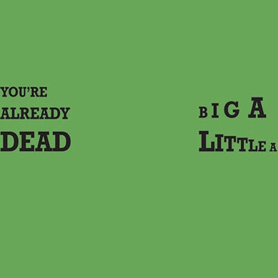 Crass - You're Already Dead / Big A Little A (Vinyl/Record)