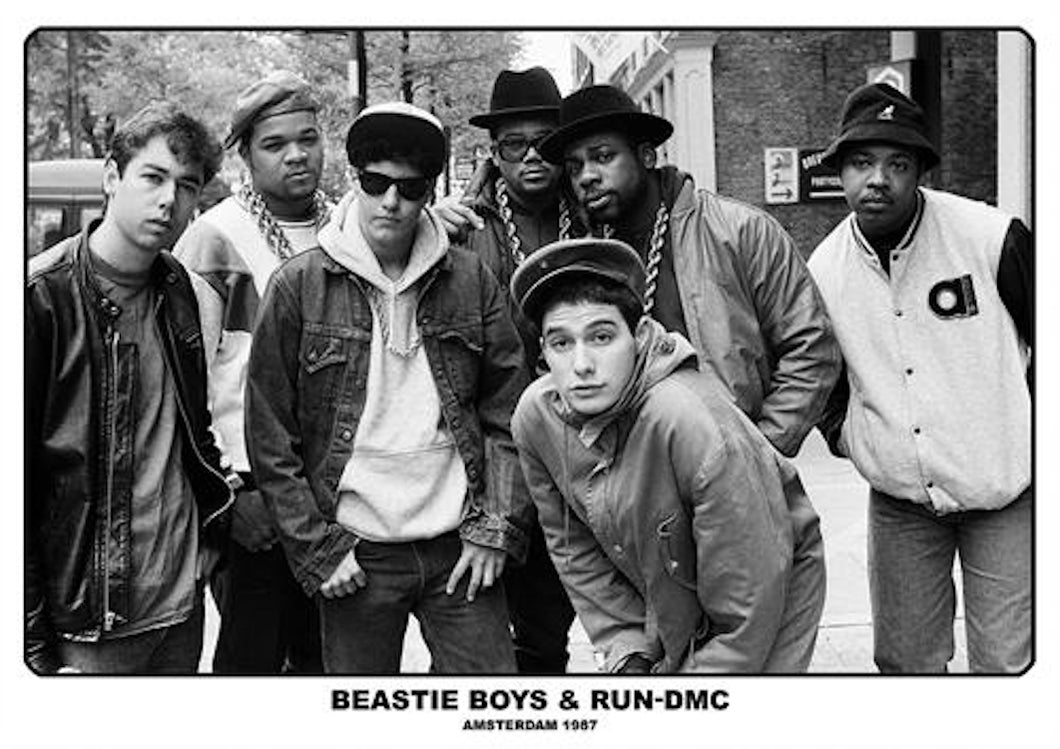 Beastie Boys & Run DMC (Poster)