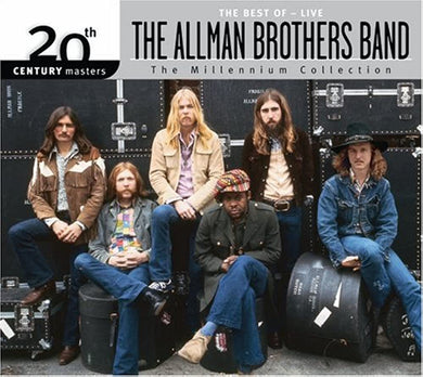 Allman Brothers Band, The - 20th Century Masters:  The Best of The Allman Brothers Band (CD)