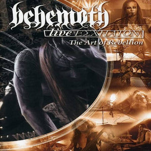 Behemoth - Live Eschaton:  The Art Of Rebellion (CD)