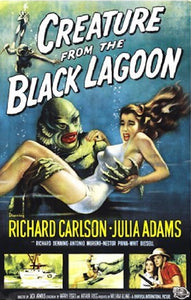 Creature From The Black Lagoon (Poster)