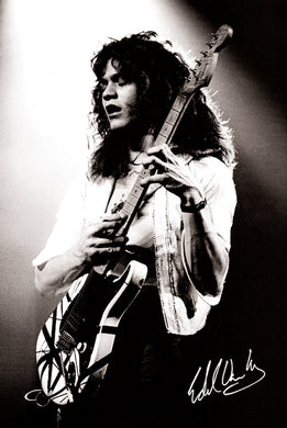 Eddie Van Halen (Poster)