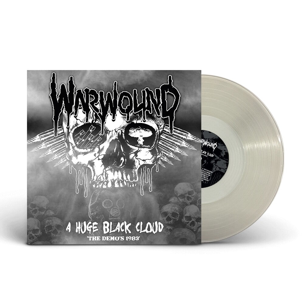 Warwound - A Huge Black Cloud:  The Demo's 1983 (Vinyl/Record)