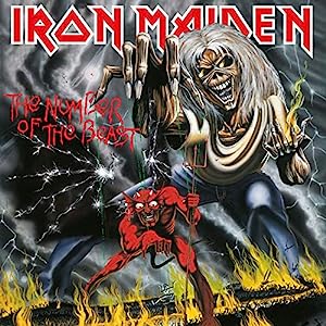Iron Maiden - The Number Of The Beast (Cassette)