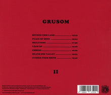 Load image into Gallery viewer, Grusom - II (CD)