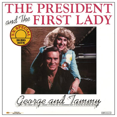 George Jones & Tammy Wynette - The President And The First Lady (Vinyl/Record)