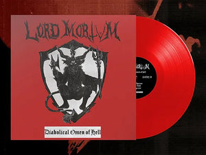 Lord Mortvm - Diabolical Omen Of Hell (Vinyl/Record)