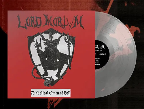 Lord Mortvm - Diabolical Omen Of Hell (Vinyl/Record)