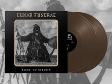 Load image into Gallery viewer, Lunar Funeral - Road To Siberia (Vinyl/Record)