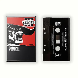 Sahara - III:  Hell On Earth (Cassette)