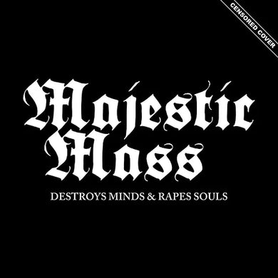 Majestic Mass - Destroys Minds & Rapes Souls (Cassette)