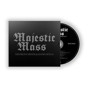Majestic Mass - Destroys Minds & Rapes Souls (CD)