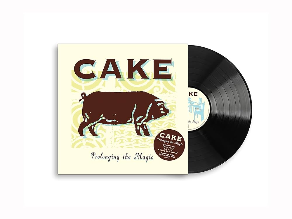 Cake - Prolonging The Magic (Vinyl/Record)