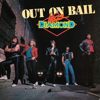 Legs Diamond - Out On Bail (CD)