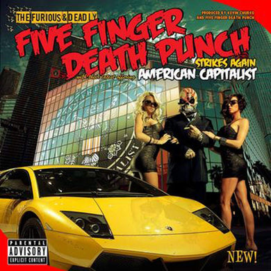 Five Finger Death Punch - American Capitalist (Vinyl/Record)