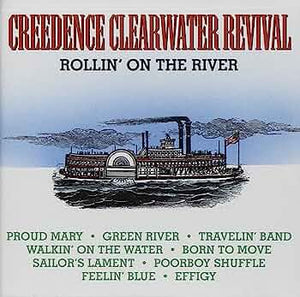Creedence Clearwater Revival - Rollin' On The River (CD)