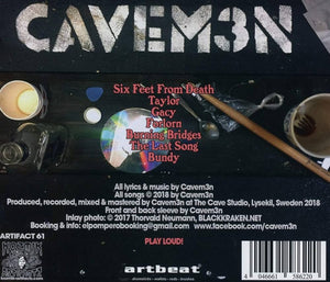 Cavem3n - The Stalefield Incident (CD)