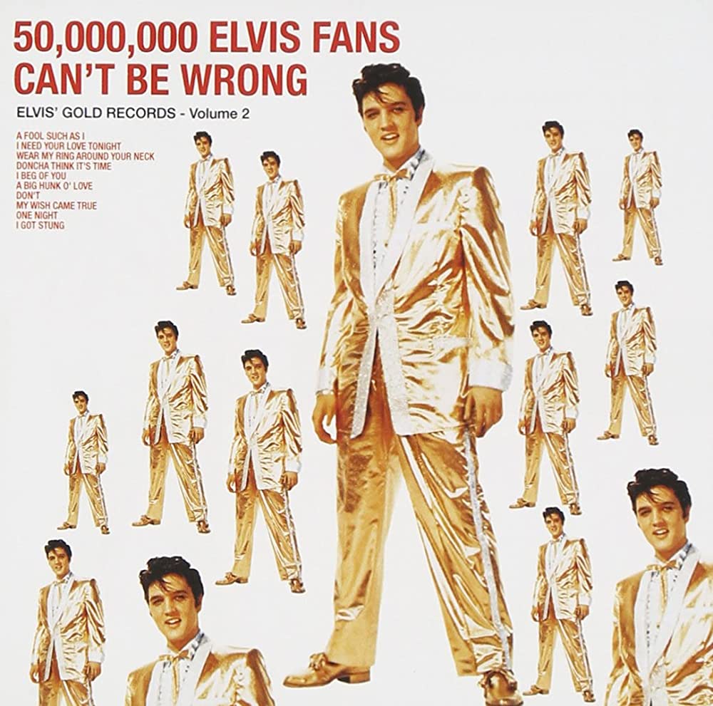 Elvis Presley - 50 Million Fans / Golden Records 2 (Vinyl/Record)
