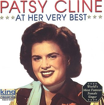 Patsy Cline - At Her Very Best (CD)