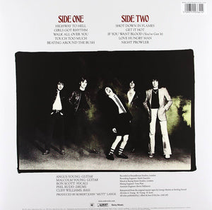 AC/DC - Highway To Hell (Vinyl/Record-New-Repress) – The