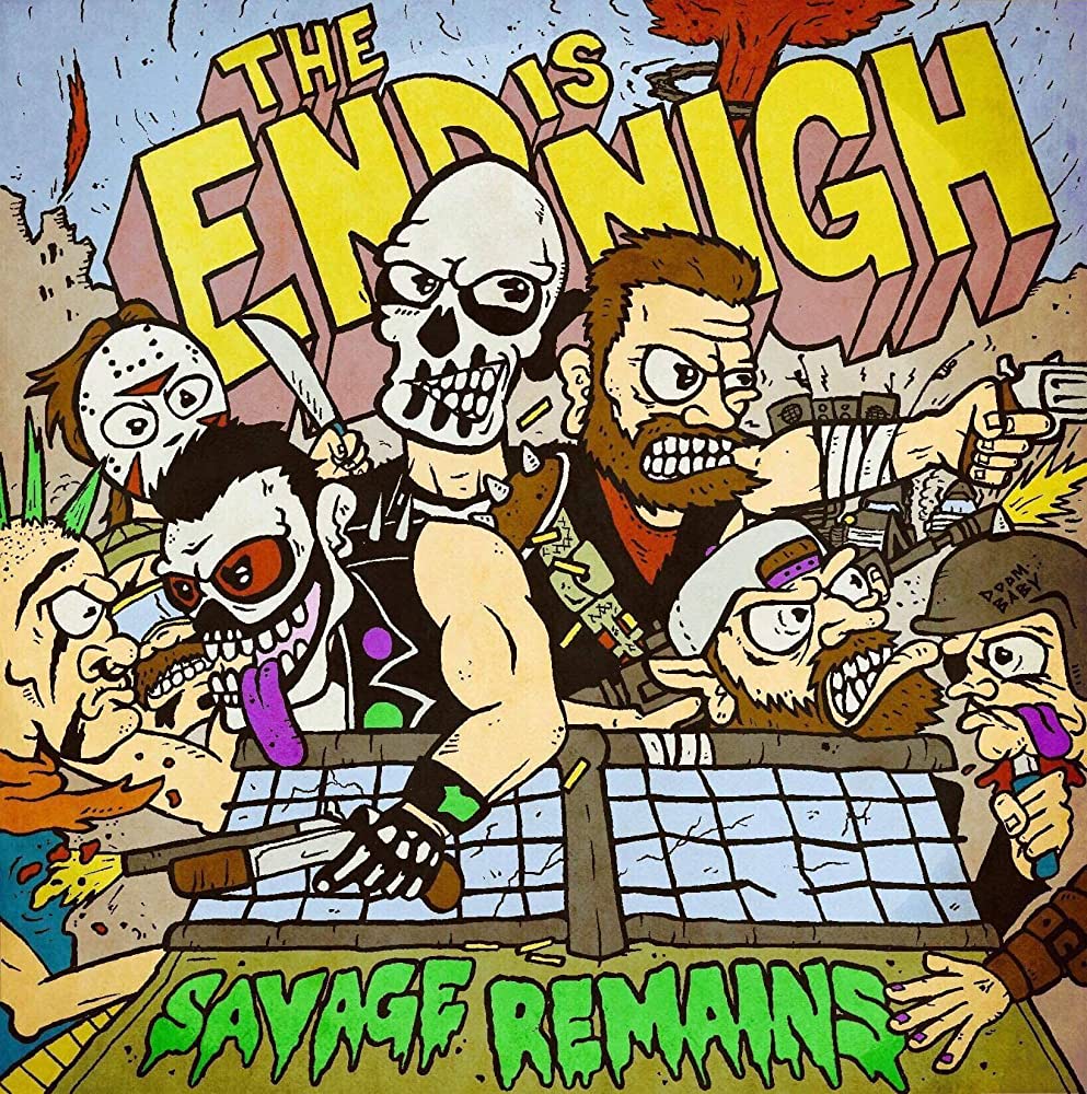 Savage Remains - The End Is Nigh (Vinyl/Record)