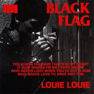Black Flag - Louie Louie (CD)