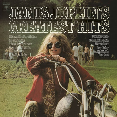 Janis Joplin's - Greatest Hits (Vinyl/Record)