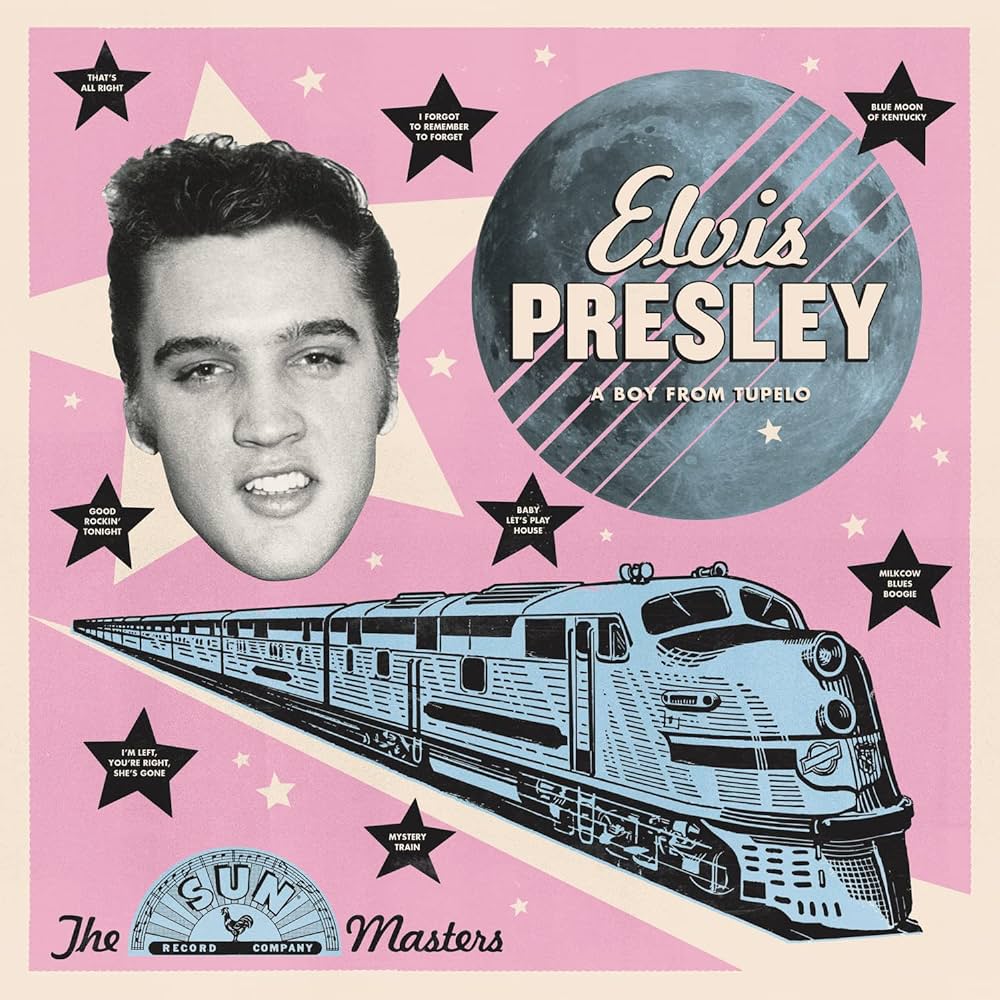 Elvis Presley - A Boy From Tupelo (Vinyl/Record)