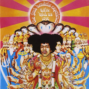 Jimi Hendrix - Axis:  Bold As Love (Vinyl/Record)