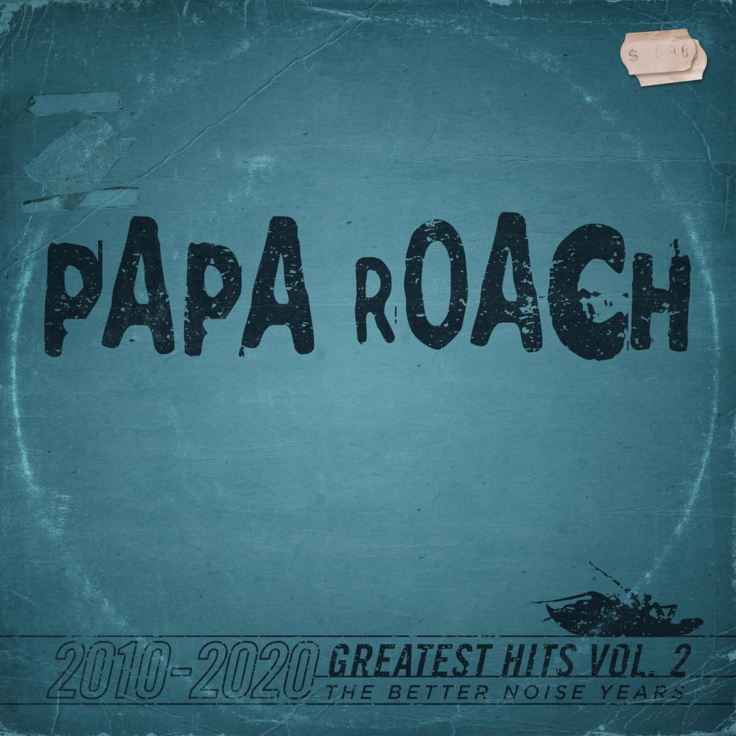 Papa Roach – 2010-2020 Greatest Hits Vol. 2: The Better Noise Years (CD)