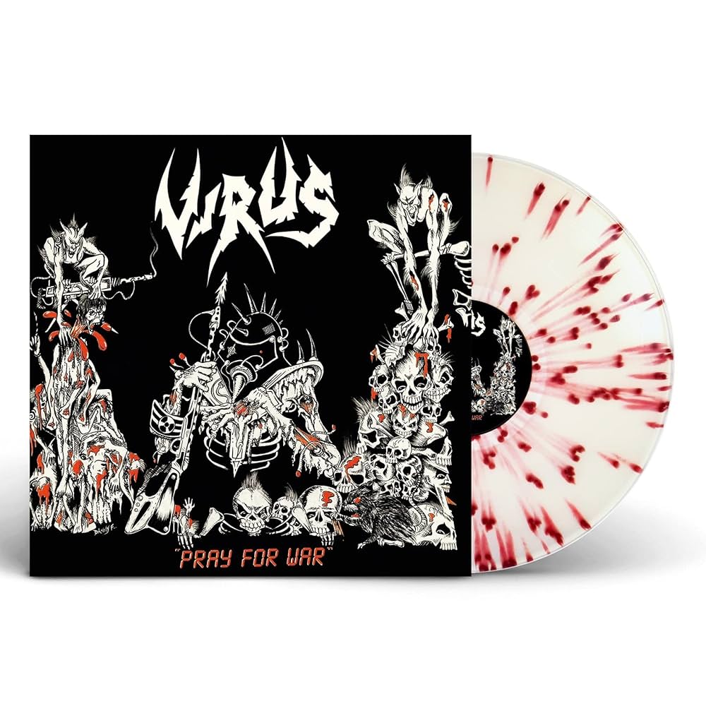 Virus - Pray For War (Vinyl/Record)