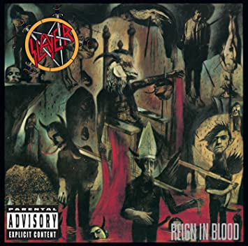 Slayer - Reign In Blood (Vinyl/Record)